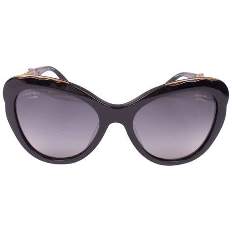 chanel camellia eyes sunglasses|Chanel Camellia Sunglasses .